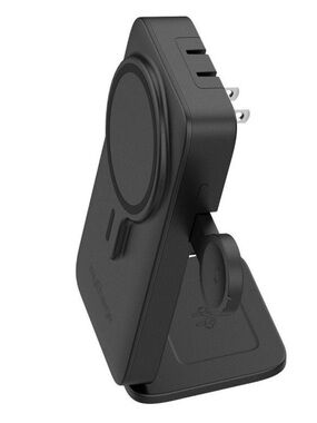 myCharge 6000mAh 20W EcoHub
Wireless Power Bank and Stand In One with Wall Plug,